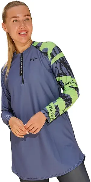 سعر ومواصفات Pepla بدلة سباحة فيرس طويلة للنساء من بيبلا (B0DW42J7NS) على Amazon EG
