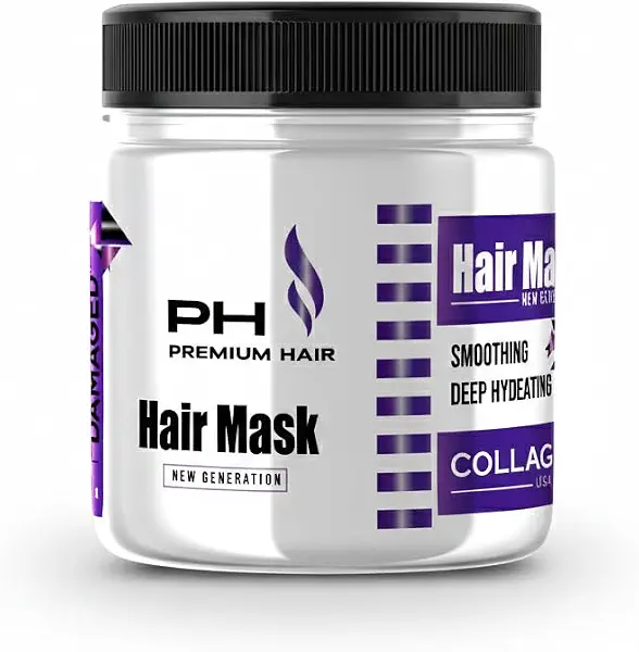 سعر ومواصفات PH Premium Hair Collagen Hair Mask 500 ml (B0DWXL3RTV) على Amazon EG