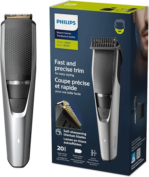 سعر ومواصفات Philips Beardtrimmer 3000 Series BT3232/15 (B0CXF691ZF) على Amazon EG