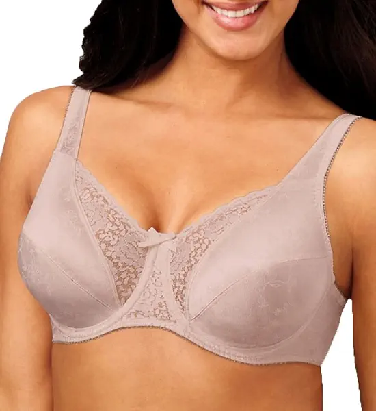 سعر ومواصفات Playtex womens Secrets Signature Floral Underwire Bra Secrets Love My Curves Signature Floral Underwire Full Coverage Bra Us4422 (pack of 1) (B00XRSLL32) على Amazon EG