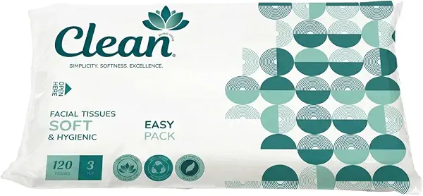سعر ومواصفات 3 Ply On-the-Go Use Easy Pack Facial Tissue 120 Sheets, White. (B0GVBHHSTR) على Amazon EG