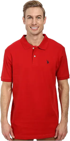 سعر ومواصفات U.S. POLO ASSN. Mens T-Shirt T-Shirt (pack of 1) (B00PUANXZO) على Amazon EG