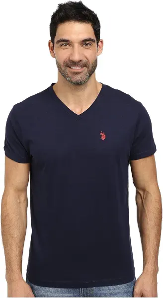 سعر ومواصفات U.S. POLO ASSN. .U.S. بولو اسن تيشيرت للرجال (عبوة من قطعة واحدة) (B00AO1FDQ6) على Amazon EG