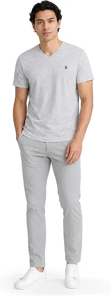 سعر ومواصفات U.S. POLO ASSN. .U.S. بولو اسن تيشيرت للرجال (عبوة من قطعة واحدة) (B00AO1FYWE) على Amazon EG