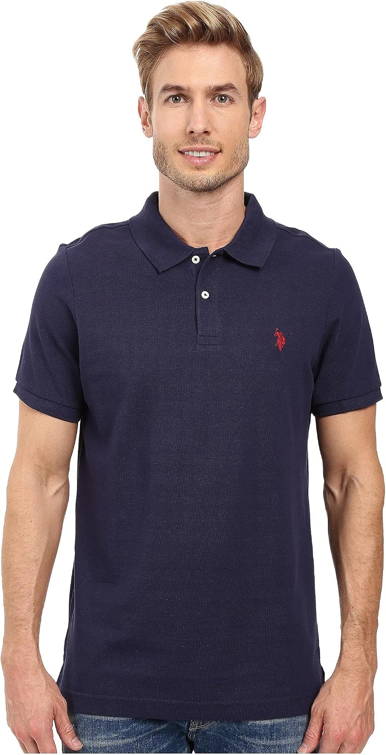 سعر ومواصفات U.S. POLO ASSN. .U.S. بولو اسن قميص بولو للرجال، كحلي كلاسيكي، مقاس M (B00BPNZDL2) على Amazon EG