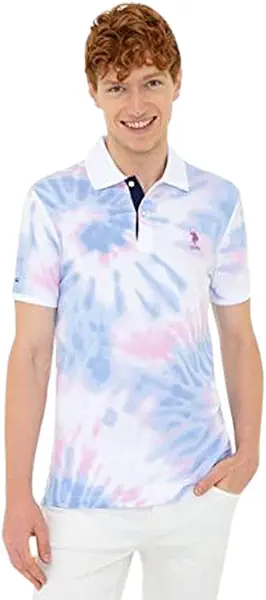 سعر ومواصفات U.S. POLO ASSN. يو اس بولو اسن قميص للرجال من لون أزرق انديجو مقاس L (B09JPFL1LS) على Amazon EG