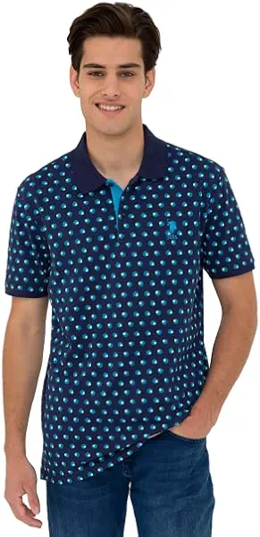 سعر ومواصفات U.S. POLO ASSN. يو اس قميص بولو للرجال من بولو اسن، موديل G081SZ0110001193470 (B09JPD2982) على Amazon EG