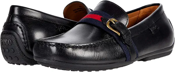 سعر ومواصفات POLO RALPH LAUREN Men's Riali Driver Loafers (B08RCJLTDC) على Amazon EG