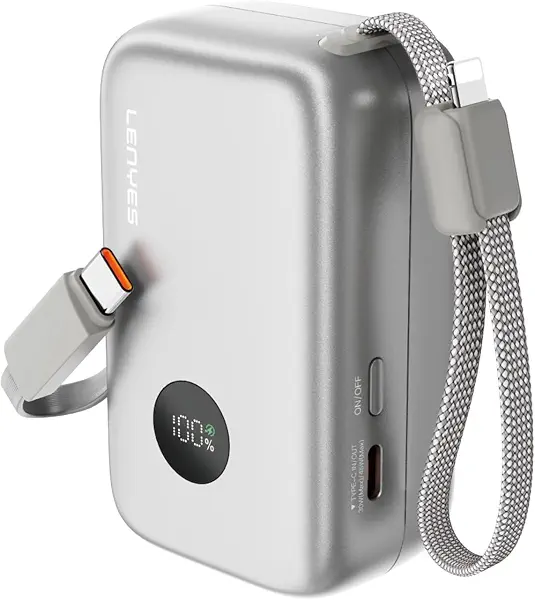 سعر ومواصفات باور بانك PX174D 10000mAh - شاحن محمول مع بطارية عالية السعة، باور بانك USB سريع الشحن، حزمة بطارية خارجية للهواتف الذكية والاجهزة - فضي (B0H67T6G6R) على Amazon EG