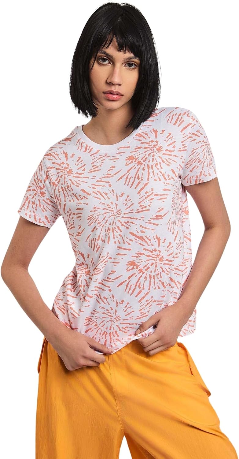 سعر ومواصفات بريمودا Premoda Women Fancy Regular Fit T-Shirt With Short Sleeves PRWxx004611 Modern (pack of 1) (B0CVQKKWP4) على Amazon EG