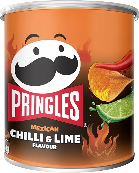 سعر ومواصفات Pringles Mexican Chilli & Lime 40g (B0GN9BM6VZ) على Amazon EG