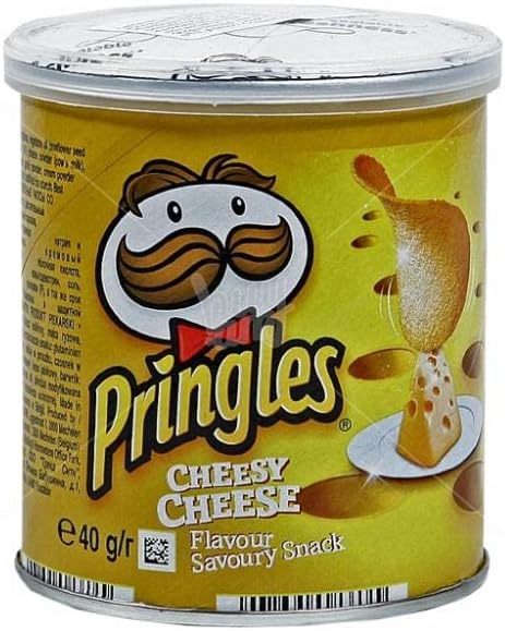 سعر ومواصفات Pringles Potato Chips Cheese 40g (B09KXW8GWS) على Amazon EG