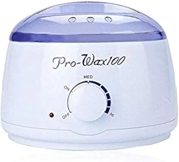 سعر ومواصفات PRO-Wax 100 سخان شمع ساخن أدفأ صالون سبا معدات التجميل الشمع يذوب المهنية سخان الشمع أداة إزالة الشعر (B07PCK612T) على Amazon EG