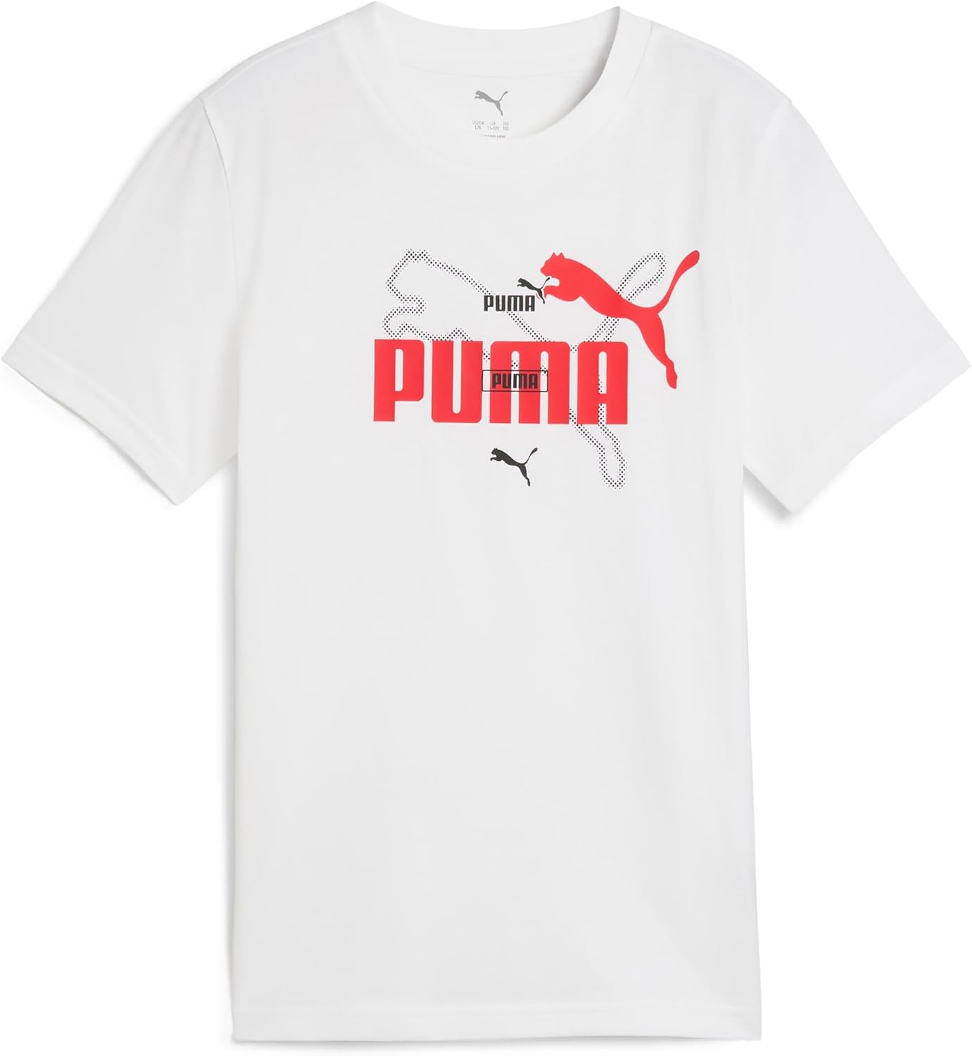 سعر ومواصفات PUMA Boys ESS LOGO LAB SUMMER, Ss T.Shirt (pack of 1) (B0DXW152LN) على Amazon EG