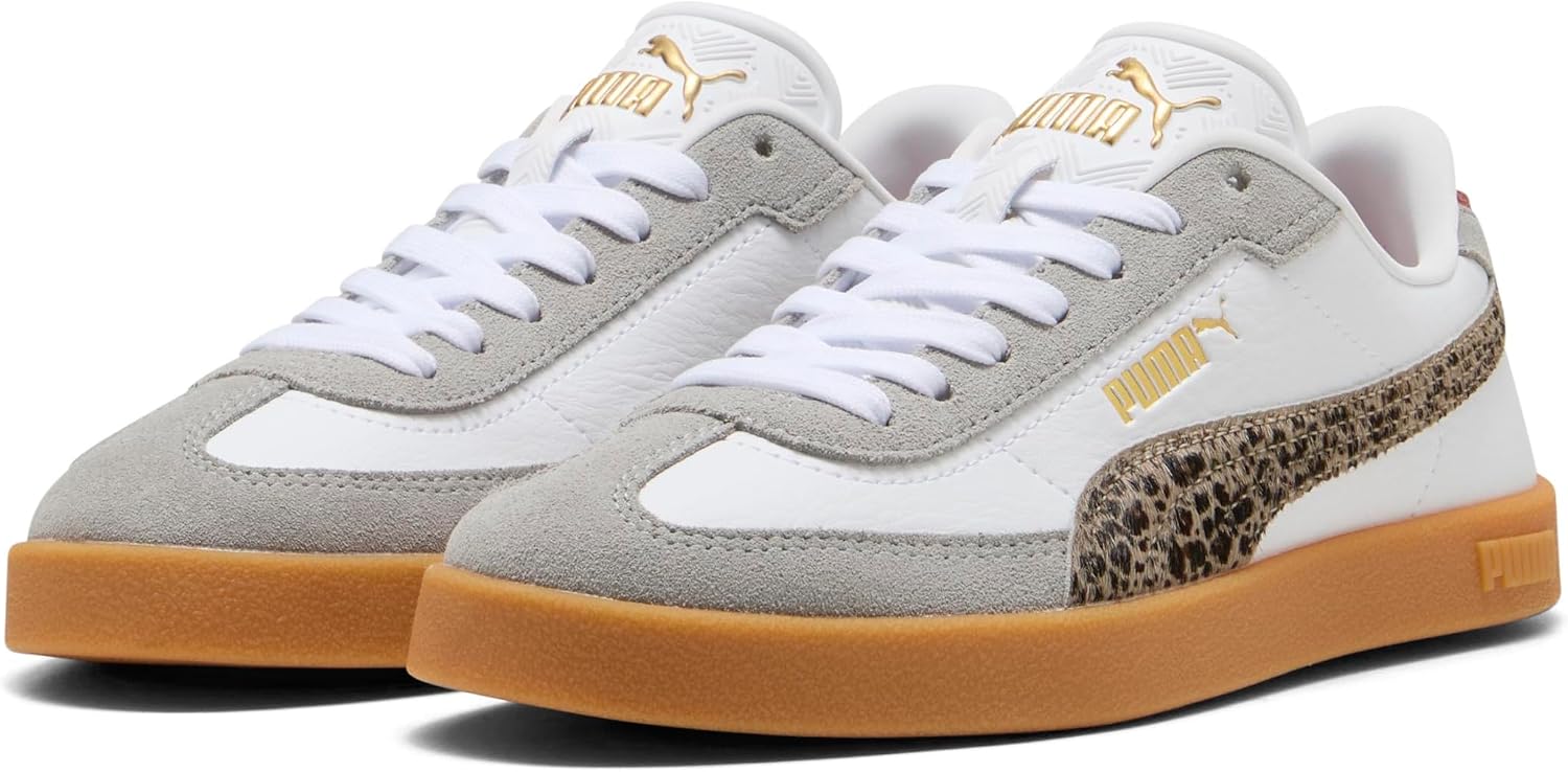 سعر ومواصفات Puma Club Ii Era Ani - Puma White-Dusky Gr - 40 (B0F7TB854D) على Amazon EG