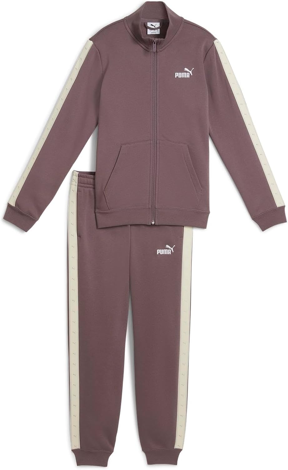 سعر ومواصفات بوما PUMA Girl's Ess Tape Full-zip Sweat Suit Fl G Track Suit (pack of 1) (B0DJRKZVHP) على Amazon EG