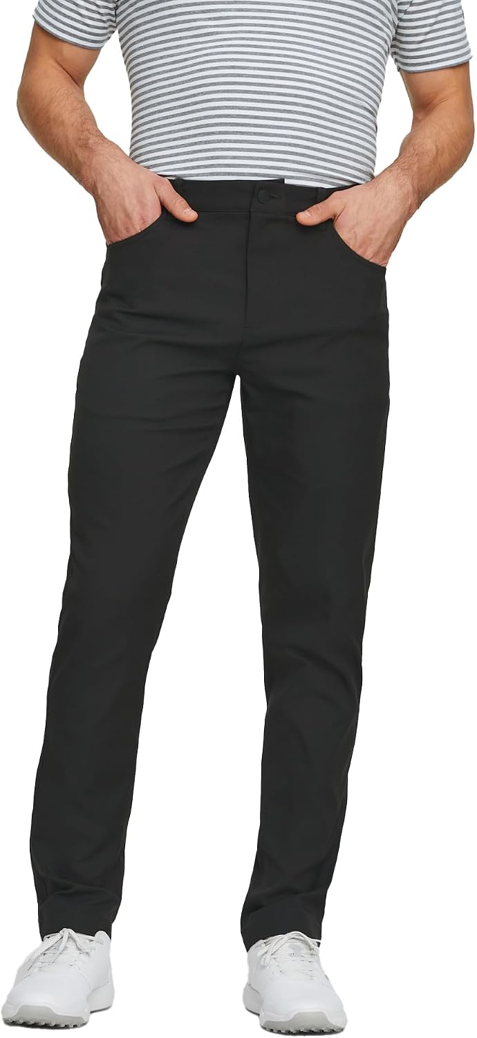سعر ومواصفات PUMA GOLF Men's Dealer 5 Pocket Pant (B0BJQTP7HQ) على Amazon EG