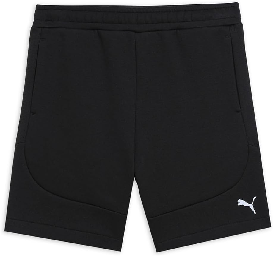 سعر ومواصفات بوما PUMA Men's EVOSTRIPE Shorts DK B Black Casual Shorts (B0DTPPZF4C) على Amazon EG