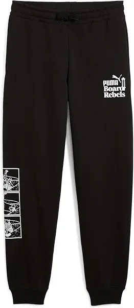 سعر ومواصفات Puma Mens Casual Pants Mid90s Sweatpants Tr B Black (B0DV4N45DQ) على Amazon EG