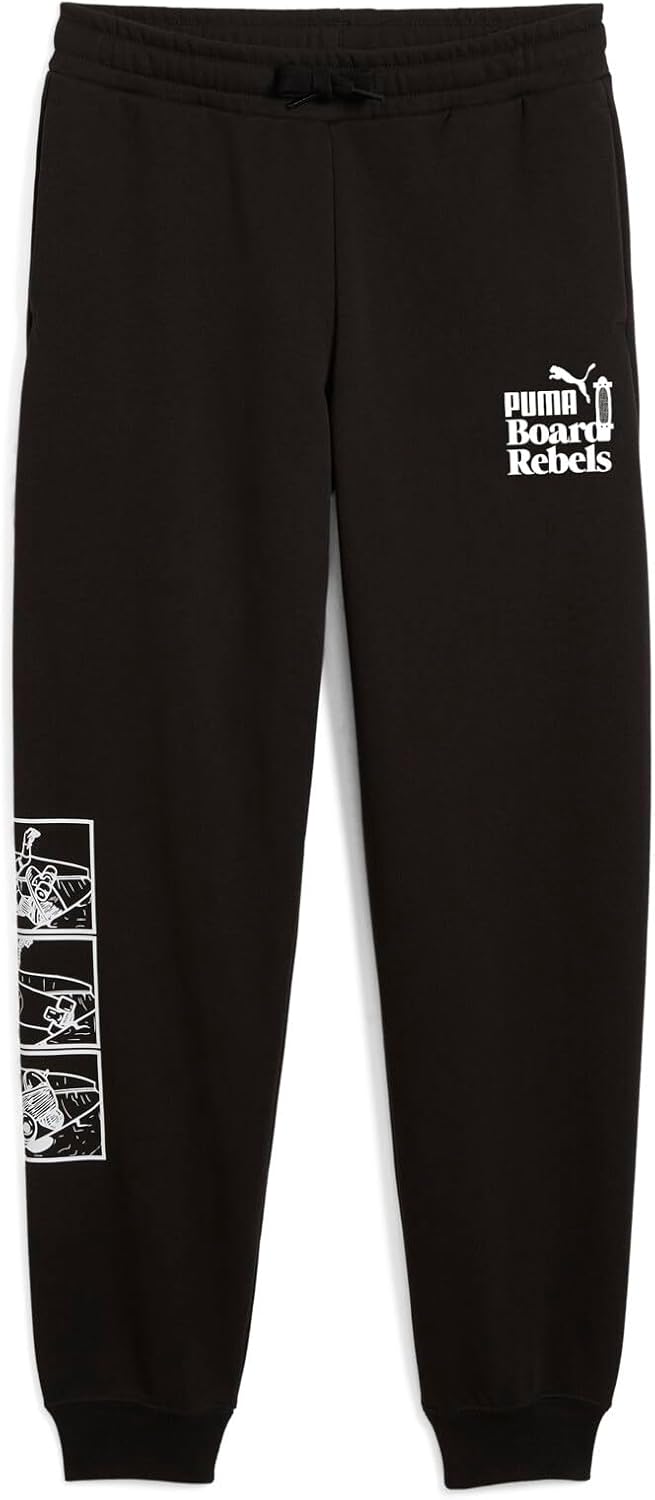 سعر ومواصفات بوما Puma Mens Casual Pants Mid90s Sweatpants Tr B Black (B0DV4NVDYN) على Amazon EG