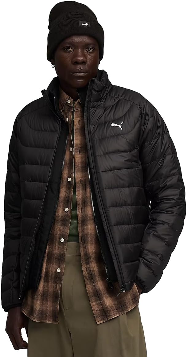 سعر ومواصفات بوما PUMA Mens Packlite Down Jacket,Puma Black Down Outerwear (pack of 1) (B0FV488KXK) على Amazon EG