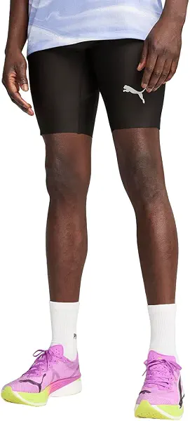 سعر ومواصفات PUMA Mens M RACEDAY ULTRAFORM 9 SHORT TIGHT Knitted Running Shorts (B0DSJZCCLB) على Amazon EG