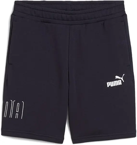 سعر ومواصفات PUMA Mens SPORT Graphic Shorts TR B New Navy Casual Shorts (B0DV4NKH2H) على Amazon EG