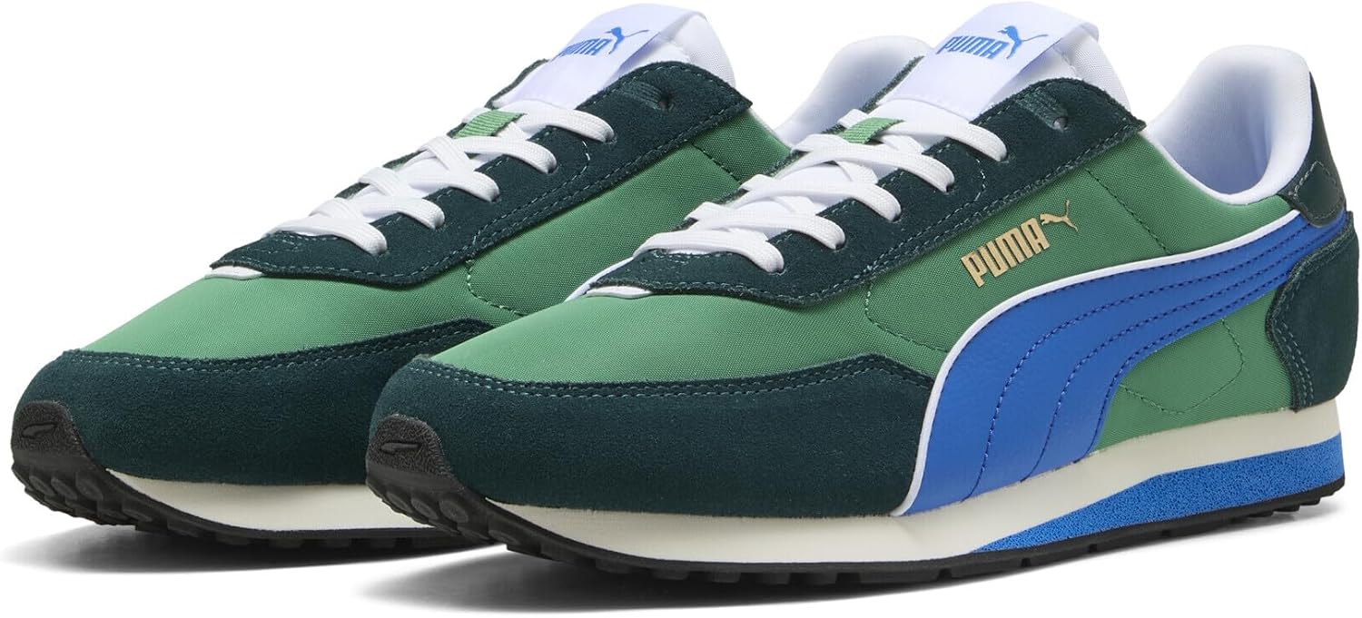 سعر ومواصفات PUMA mens St Miler Rise,Archive Green-Puma Team Ro Low Boot (B0FJ5GDVRZ) على Amazon EG