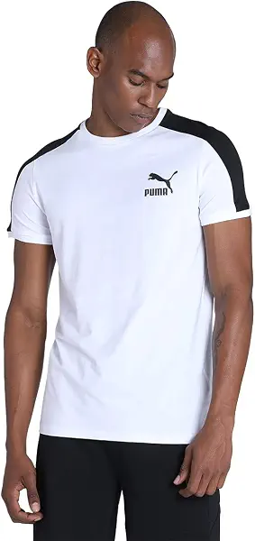 سعر ومواصفات PUMA Mens T7 ICONIC Tee T Shirt (pack of 1) (B0BTP5H88K) على Amazon EG