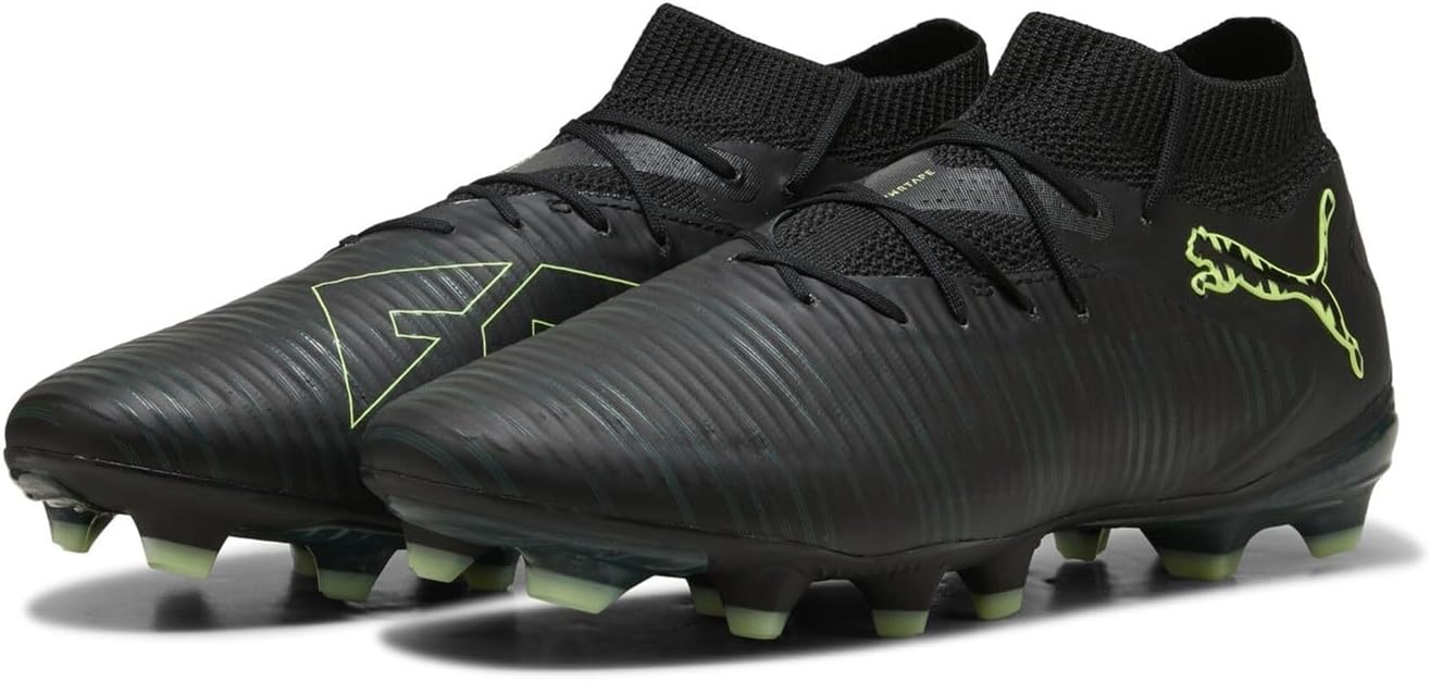 سعر ومواصفات PUMA unisex-adult Future 8 Pro Fg/Ag,Puma Black-Fizzy Ligh Shoes (B0DJ991G16) على Amazon EG