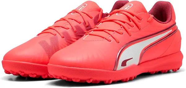 سعر ومواصفات PUMA unisex-adult KING MATCH TT JR,GLO Low Boot (B0DSLXR5FC) على Amazon EG