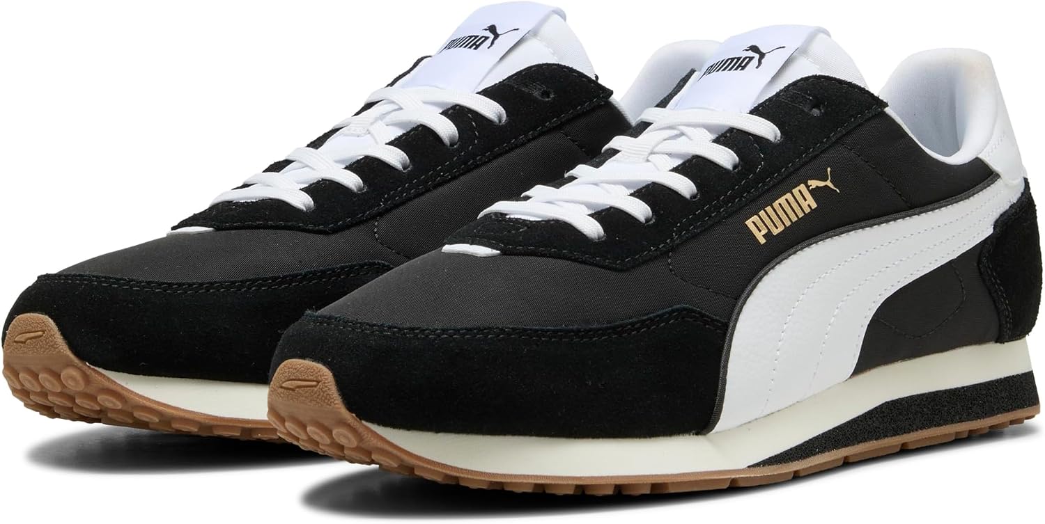 سعر ومواصفات PUMA unisex-adult St Miler Rise,Puma Black-Puma White-Gum Low Boot (B0FH22FHSS) على Amazon EG