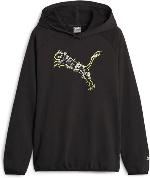 سعر ومواصفات PUMA Unisex Kids ACTIVE SPORTS Hoodie TR B PUMA Black SWEATSHIRT (B0C3S7PH9J) على Amazon EG