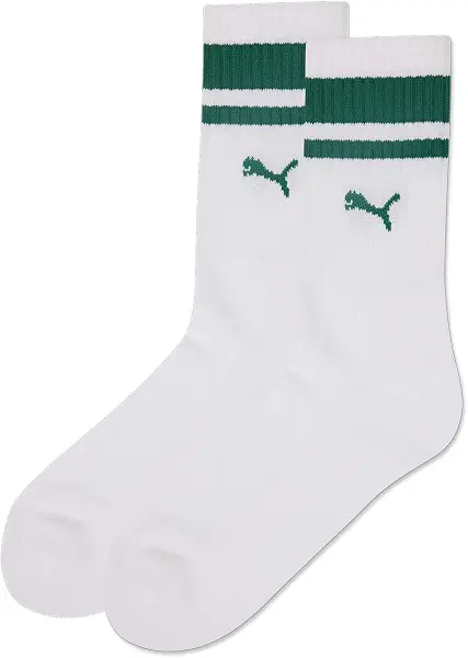 سعر ومواصفات PUMA Unisex PUMA CREW HERITAGE STRIPE 2P UNISEX whit SOCKS (pack of 1) (B0B49W1FX1) على Amazon EG