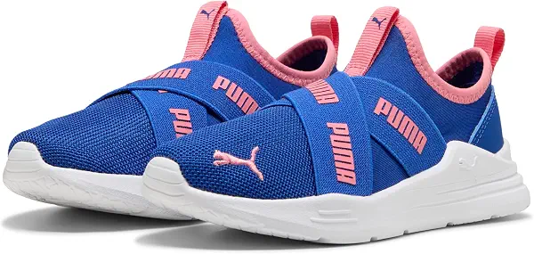 سعر ومواصفات PUMA Unisex Wired Run Slip On Flash PS Vivid Bl Ankle Boot (B0DV5LVYR2) على Amazon EG
