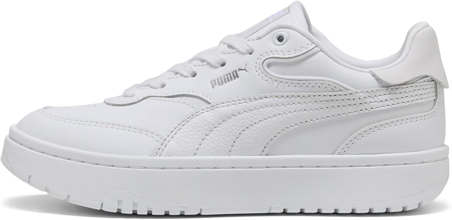 سعر ومواصفات PUMA womens Cali Sylva Wns,Puma White Low Boot (B0H8FSCBYZ) على Amazon EG