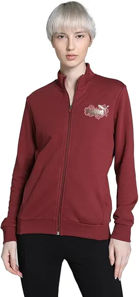 سعر ومواصفات Puma Womens Coat Ess+ Class Act Track Jacket (B0D8HG6P6G) على Amazon EG