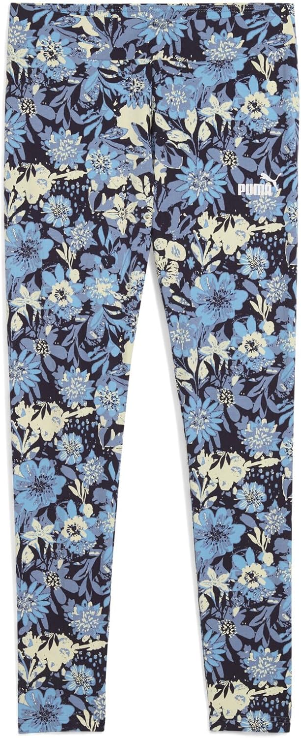 سعر ومواصفات PUMA Womens Ess Nature 2.0 Aop L,Cool Blue Leggings (pack of 1) (B0FHK69B71) على Amazon EG
