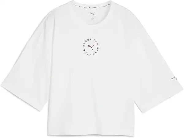 سعر ومواصفات PUMA Womens W PUMA X HYROX CROPP Tees (pack of 1) (B0FD2SWTQ2) على Amazon EG