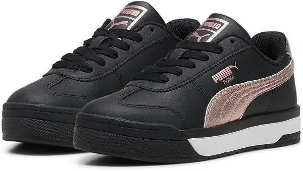 سعر ومواصفات PUMA womens ROMA FEMININE METALL Low Boot (B0H6BNQ66X) على Amazon EG