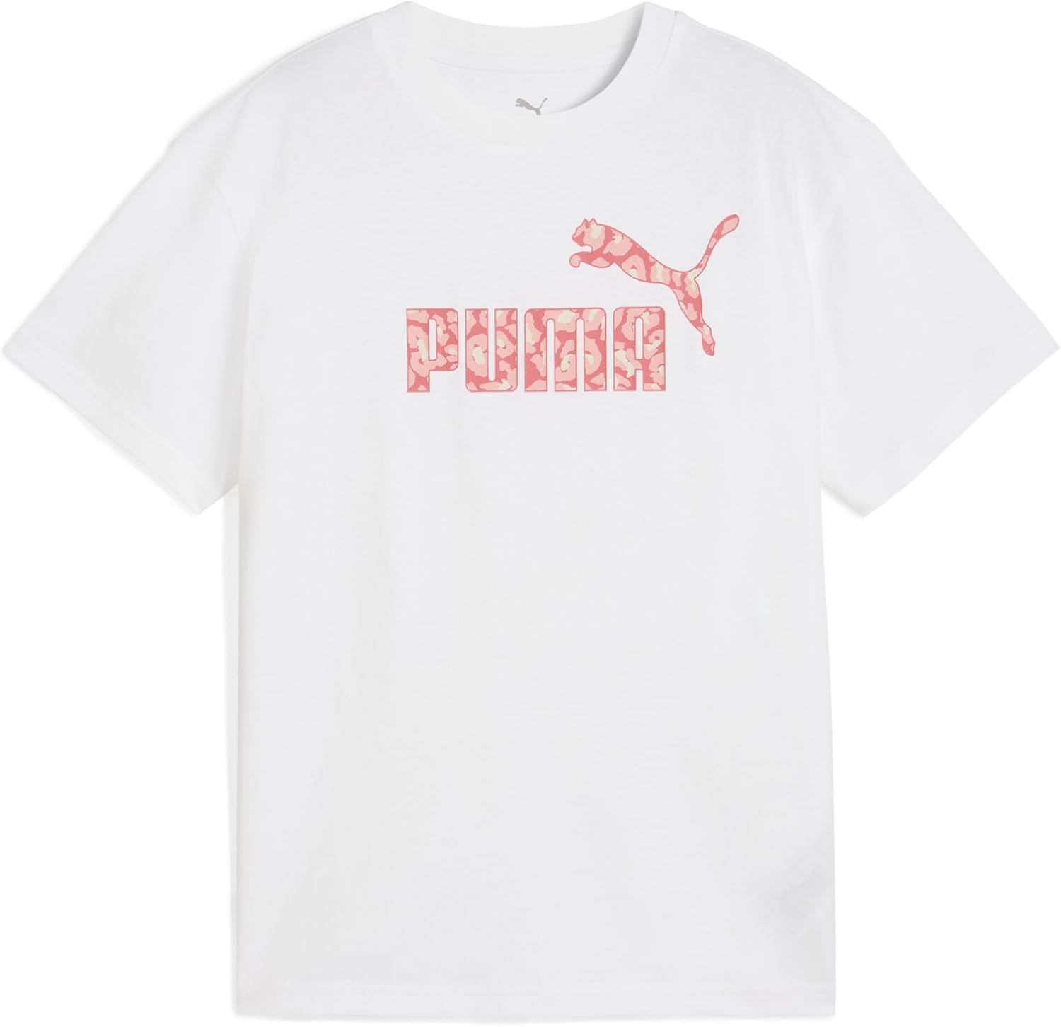سعر ومواصفات بوما Puma Womens Short Sleeve Shirt Ess Animal Logo Infill Tee G White (B0DT7TL46P) على Amazon EG