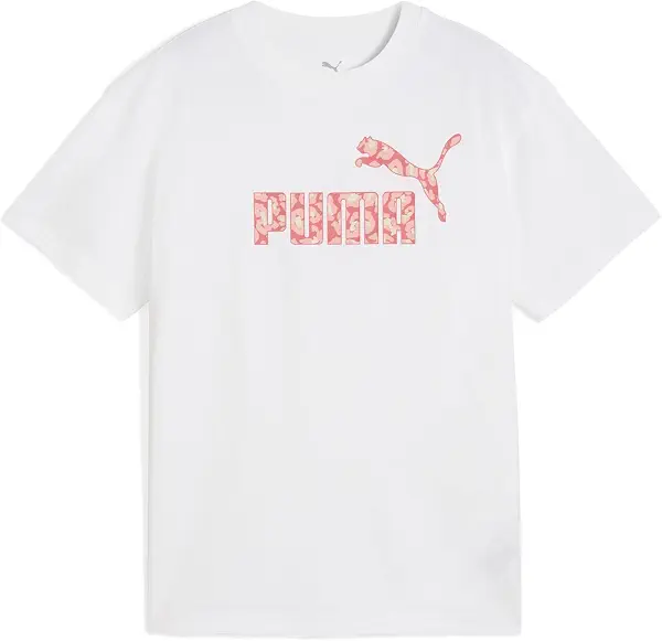 سعر ومواصفات Puma Womens Short Sleeve Shirt Ess Animal Logo Infill Tee G White (B0DT8BJCH8) على Amazon EG