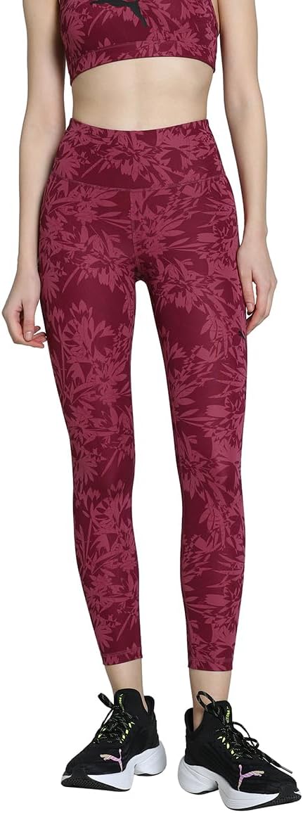سعر ومواصفات بوما PUMA Womens W TAD GRAPHIC TIGHT W TAD GRAPHIC TIGHT - 7/8 AOP (B0D2R56T2G) على Amazon EG