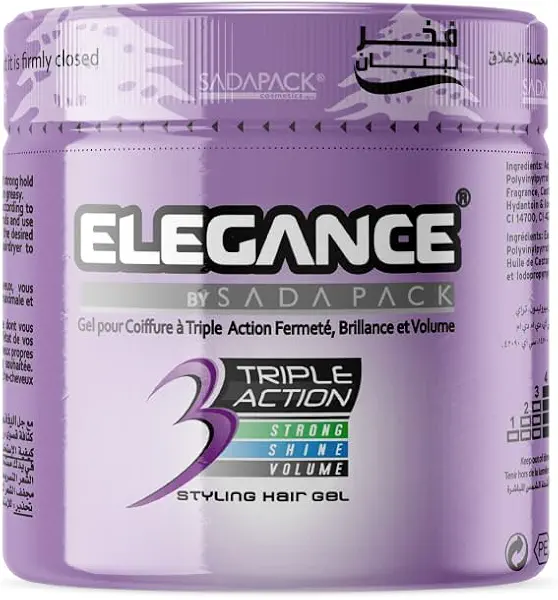 سعر ومواصفات Purple اليجانس جل تريبل اكشن ٢٥٠ جم (B0FH6QFV91) على Amazon EG