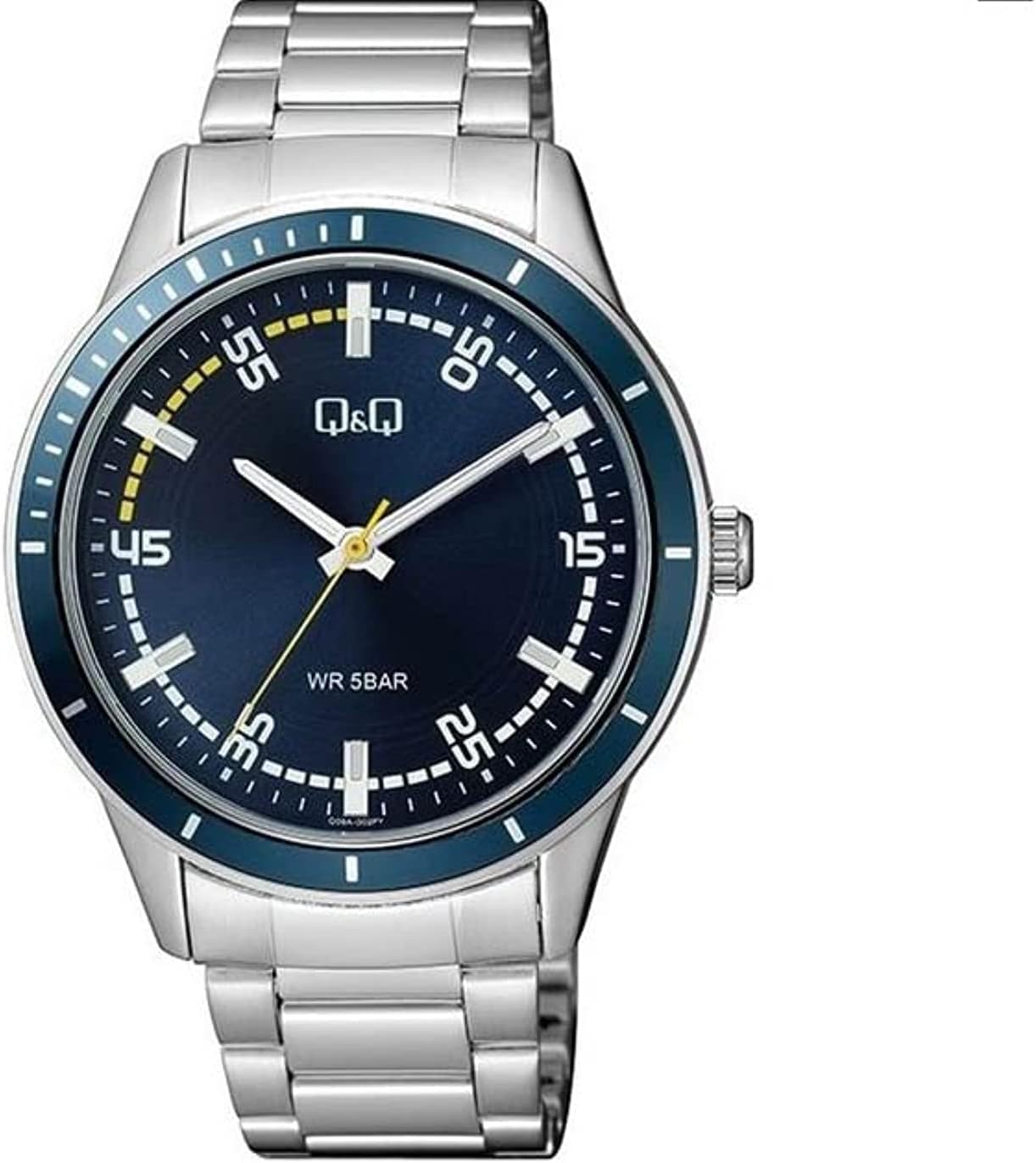 سعر ومواصفات Q&Q Q09A 002PY فضي تناظري (B09WLRRXY4) على Amazon EG