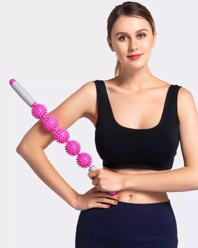 سعر ومواصفات QSHOP Foam Roller, Fitness Foam Roller, Deep Muscle Massage and Lightweight Muscle Massage for Yoga, Pilates for Muscle Relaxation, Balance Exercise, Physical Therapy Pain Relief (Light Pink stick) (B0FL2SHR3V) على Amazon EG