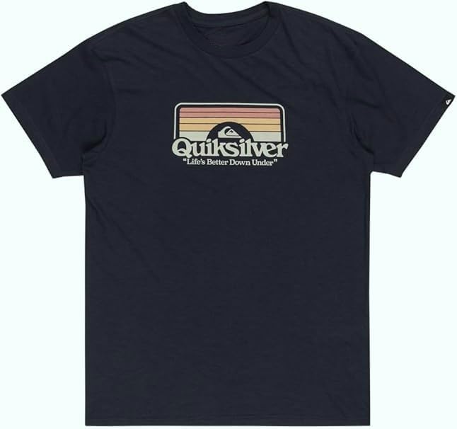 سعر ومواصفات Quiksilver Colors in Stereo - T-Shirt for Men T-Shirt (B0825MX4SC) على Amazon EG
