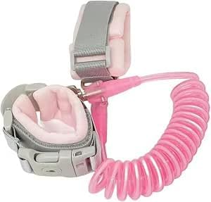 سعر ومواصفات Rack Anti-Lost Toddler Safety Wrist Link – Flexible Flexible Coiled Walking Harness Strap For Kids In Crowded Places (B0HGBPW24C) على Amazon EG