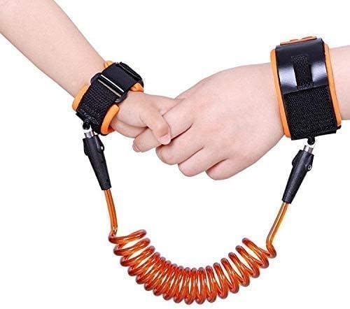 سعر ومواصفات Rack Anti-Lost Toddler Safety Wrist Link – Flexible Flexible Coiled Walking Harness Strap For Kids In Crowded Places (B0HGBRC2H5) على Amazon EG