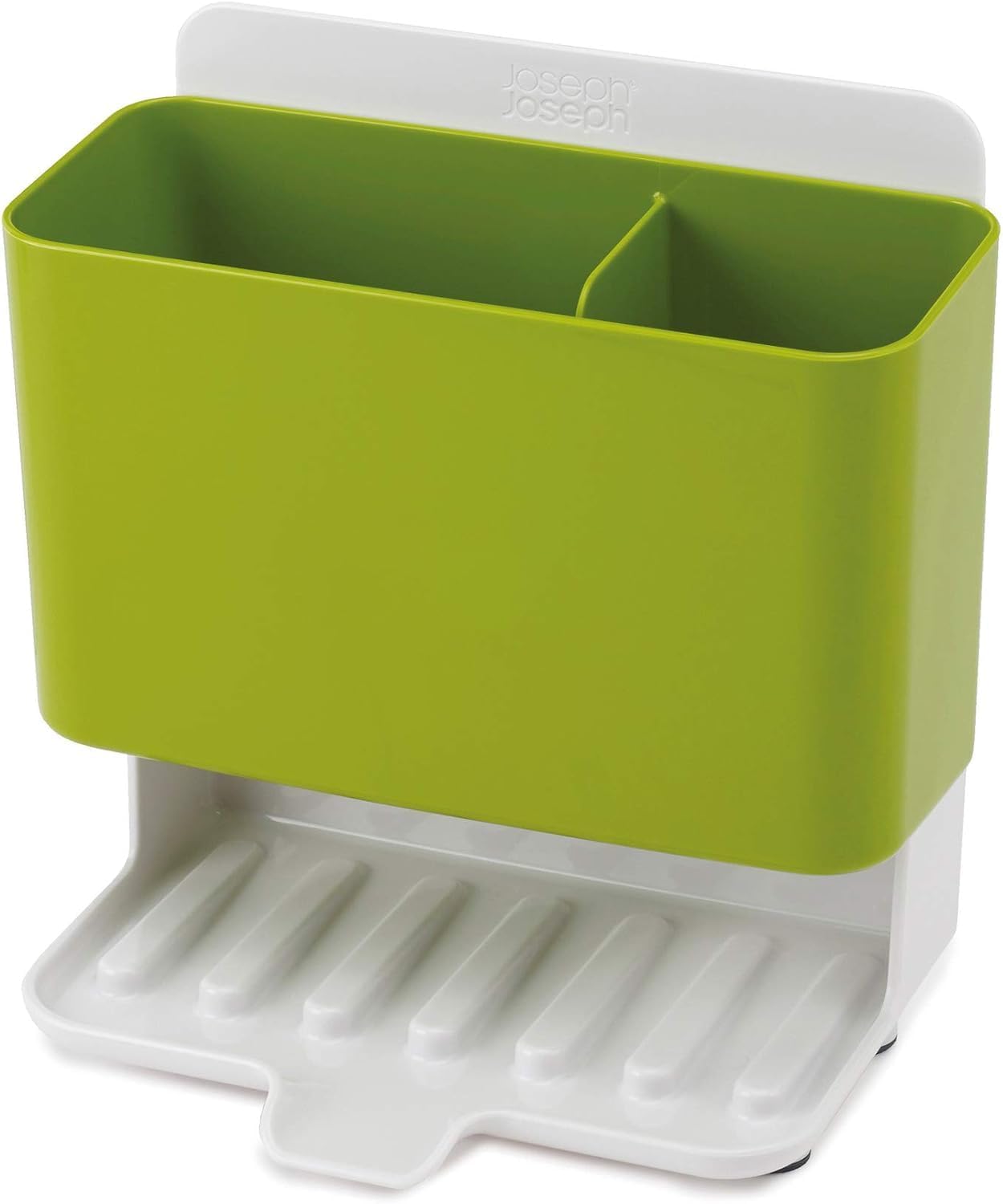 سعر ومواصفات Rack Kitchen Sink Caddy Organizer – Sink Side Sponge Holder & Dishwashing Brush Drainer Rack (B0HGBP3P62) على Amazon EG